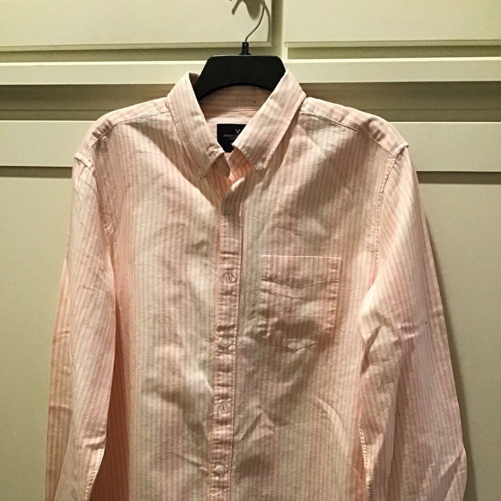 Men's American Eagle Classic Fit Shirt, Medium